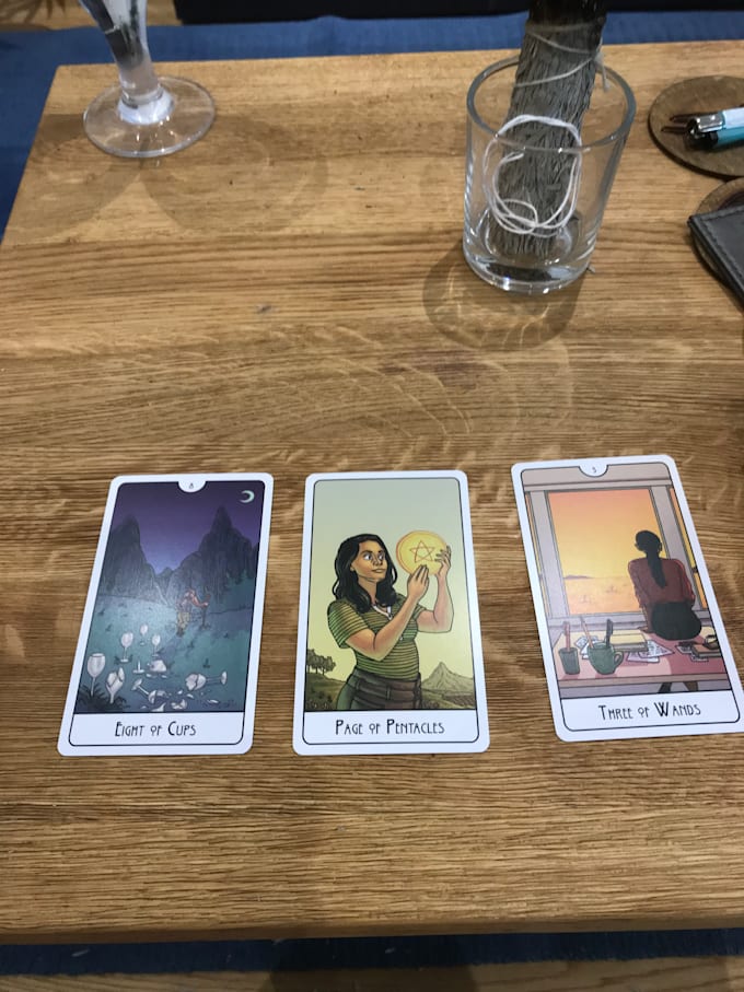 do a tarot reading via email for you