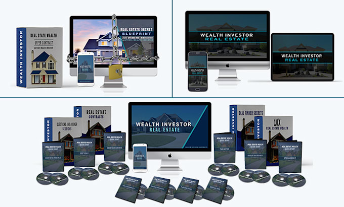 design an ecover bundle for your digital product