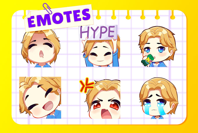make twitch emotes and badges