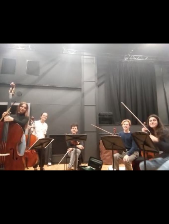 teach classical double bass