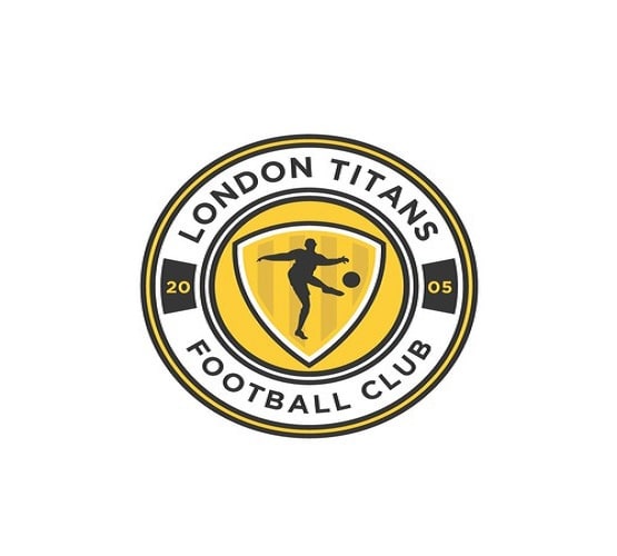Design london titans football club logo in 1 day by Myerslr185 | Fiverr