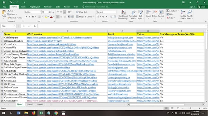 scrape targeted b2b lead generation for any industries