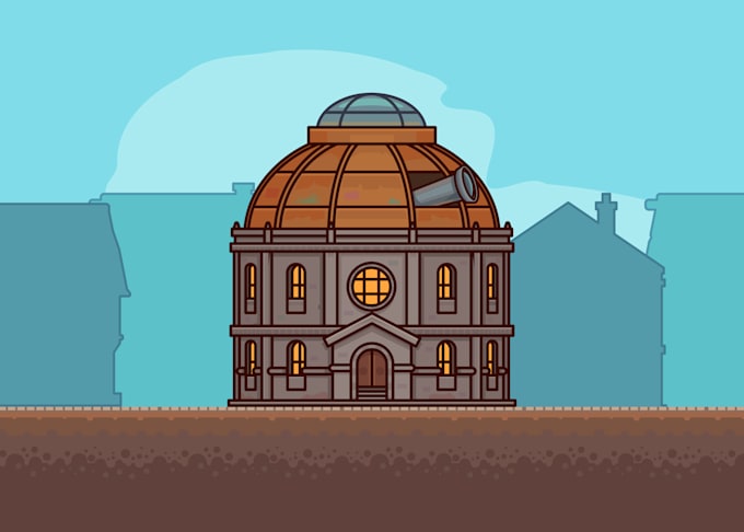 create buildings for your 2d games