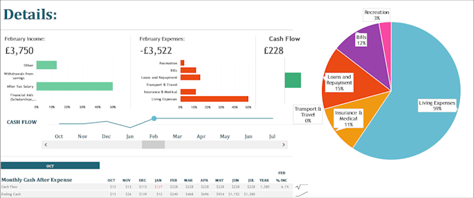 do financial analysis, make budgets, manage your finances and investments