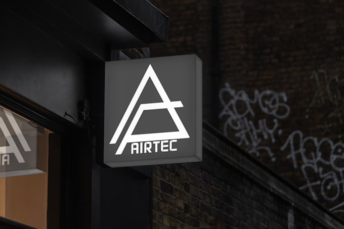 do a modern minimalist logo design for your business