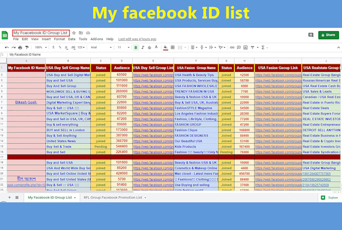 promote your business by facebook marketing in USA