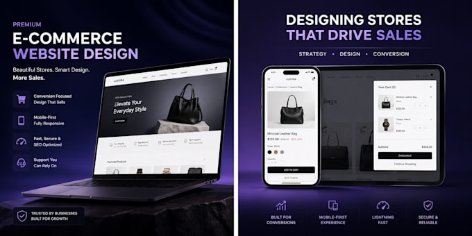 build your company an online store