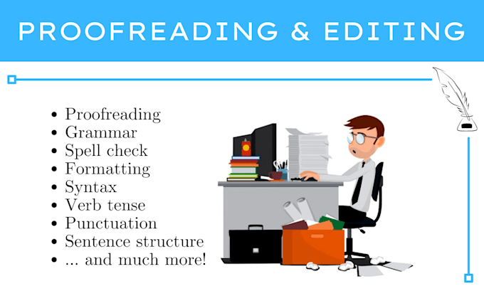professionally copy edit and line edit anything