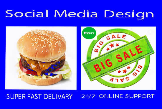 do creative social media design, cover, header, banner, ads for facebook,insta