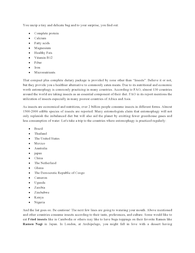 write well research agriculture articles and blog