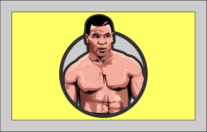 draw cartoons headshot avatar for social media your profile