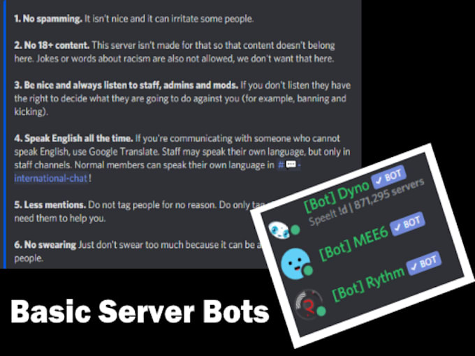make a discord community server for you