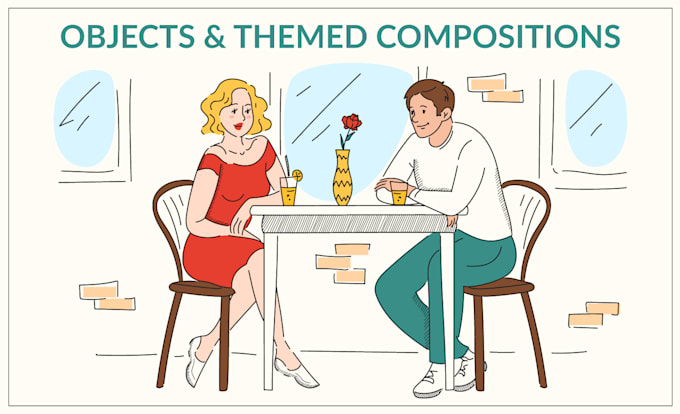 design original doodle style illustrations in vector format