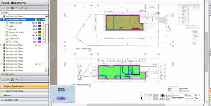 do quantity takeoff, estimate, boq, and materials takeoff