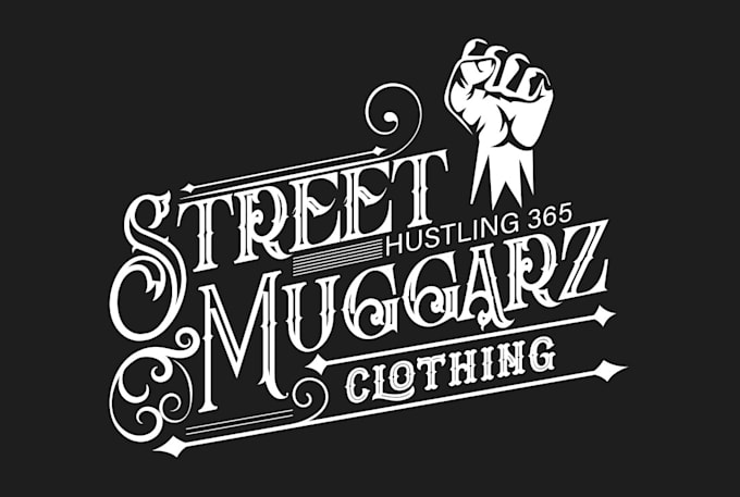 design hand drawn vintage logo