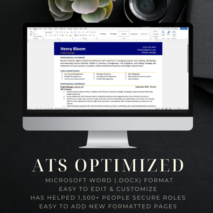 I will rejuvenate and upgrade your resume and linkedin - Image 3
