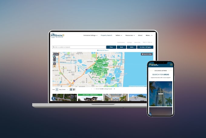 create a modern real estate agent wordpress website