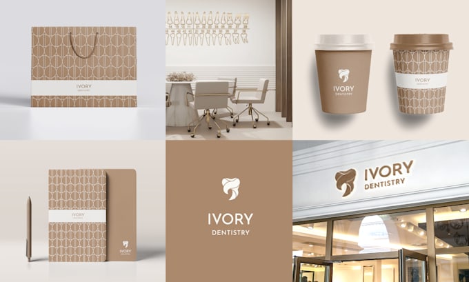 design a high end brand identity, timeless logo and brand guidelines