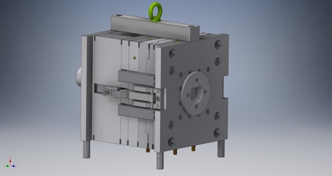 design plastic parts for injection molding or 3d printing