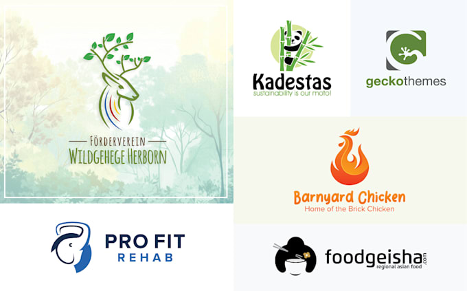 do simple, pet, abstract, minimalist, line art logo design