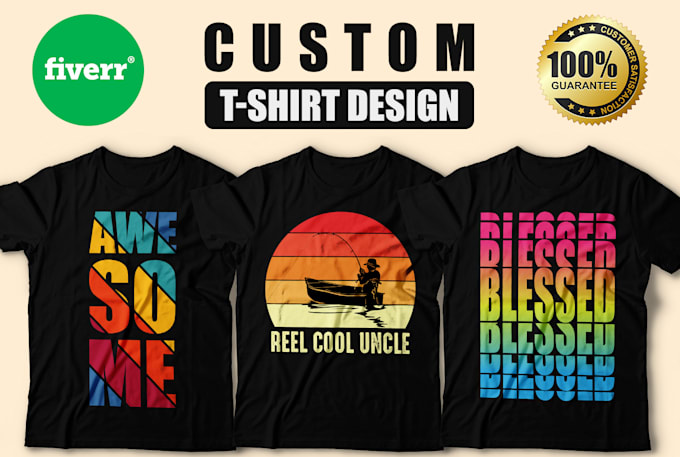create a custom graphic t shirt design within 10 hours, rush delivery