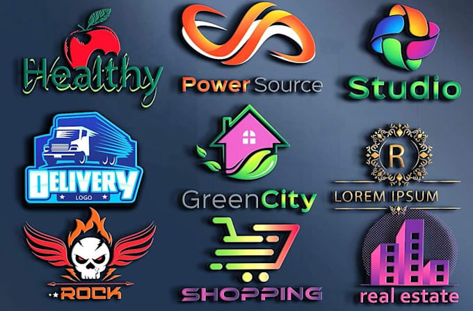 design 3d logo and for your shopify store and business