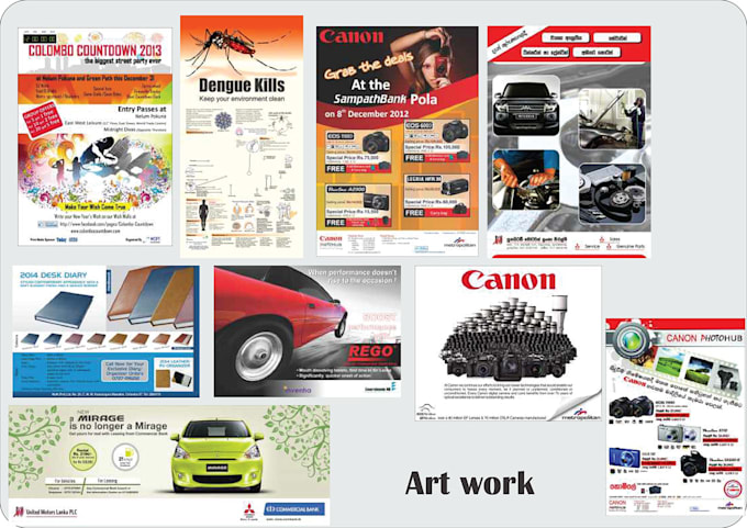 do amazing graphic designs