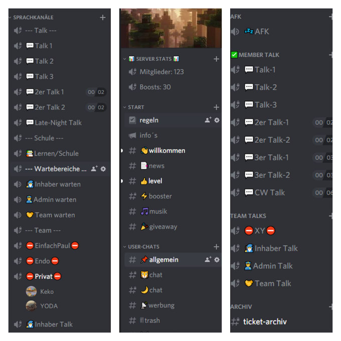Create you a discord server by Einfachsecurity | Fiverr