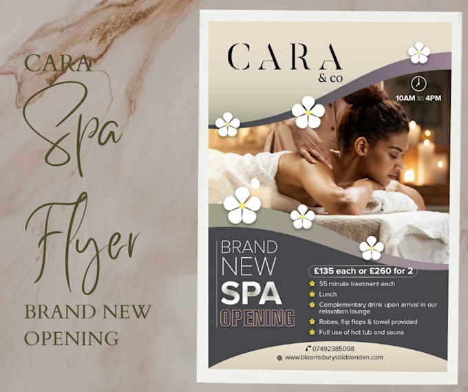 design a2 a3 a4 a5 flyer design in printable form