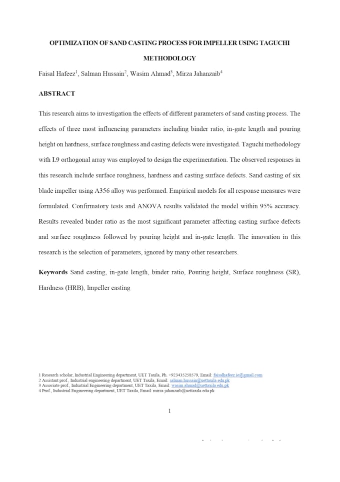 Write product reviews and equipment manuals by Faisalhafeez170 Fiverr