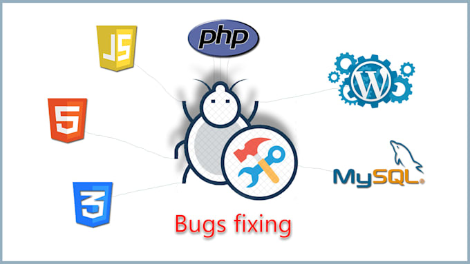 fix html, css, js, php, laravel, bootstrap bugs, errors