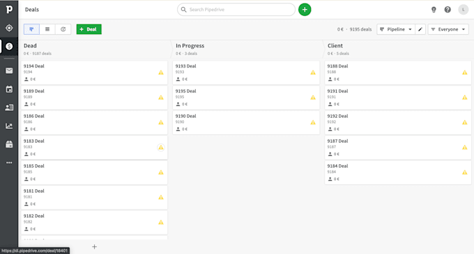 set up or improve your CRM system