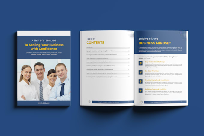 design your pdf lead magnet, ebook, workbook and other pdfs