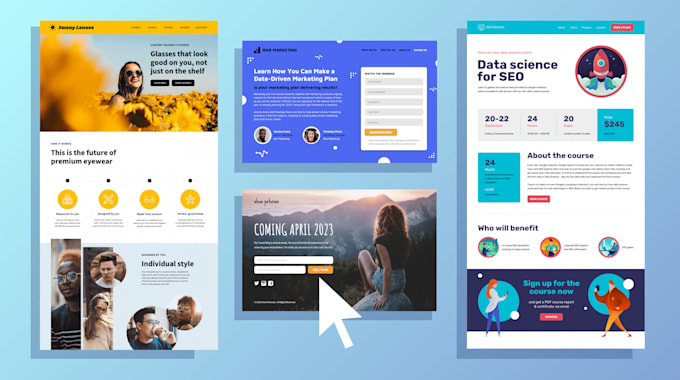 create a professional website using HTML CSS bootstrap