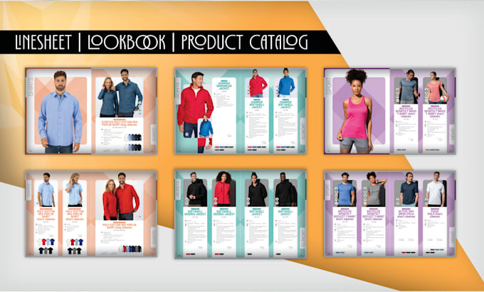 make minimal product catalogue, digital lookbook, line sheet