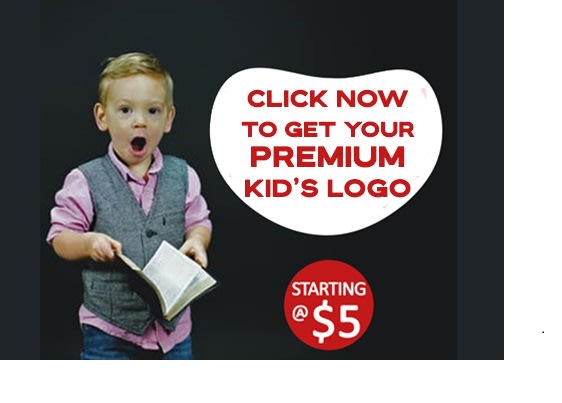 design unique children logo that are not kidding around