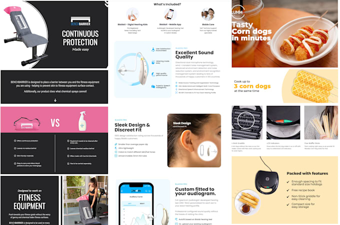 design ebc a plus pages for your amazon listings
