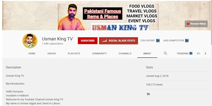 create and set up youtube channel with SEO