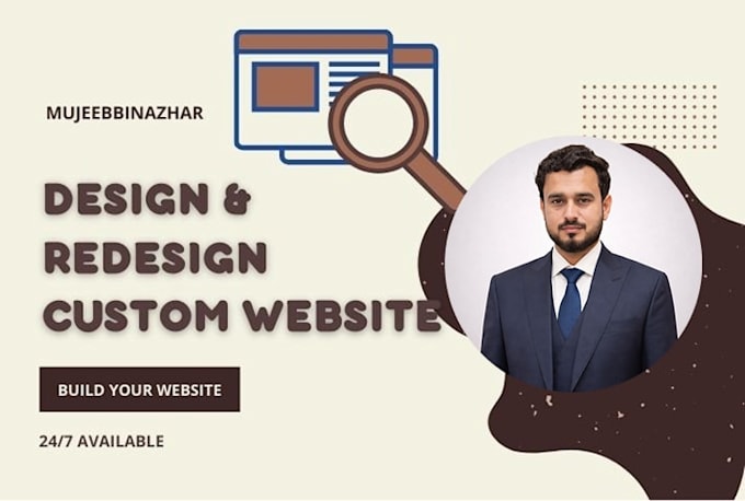 fix your ai website bugs or build a responsive site in HTML, CSS