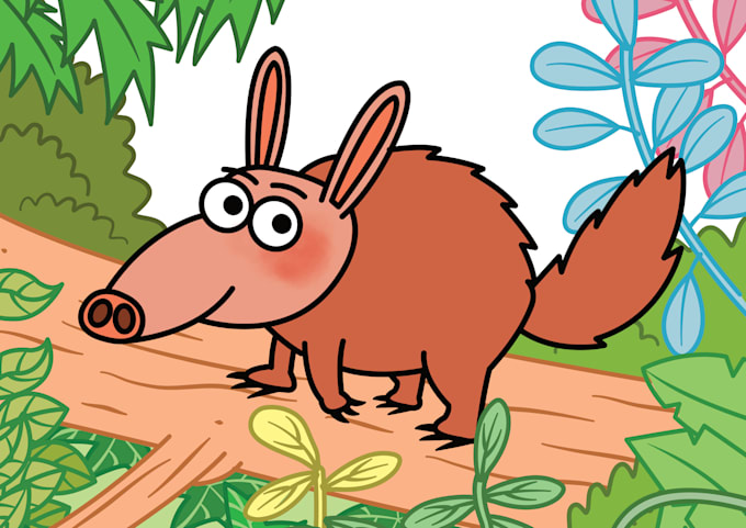 draw your children book illustrations