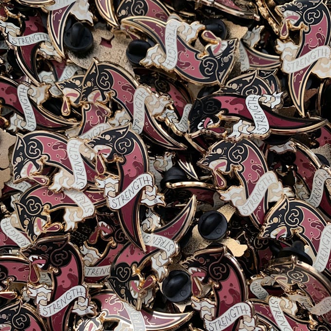 design custom enamel pins for you