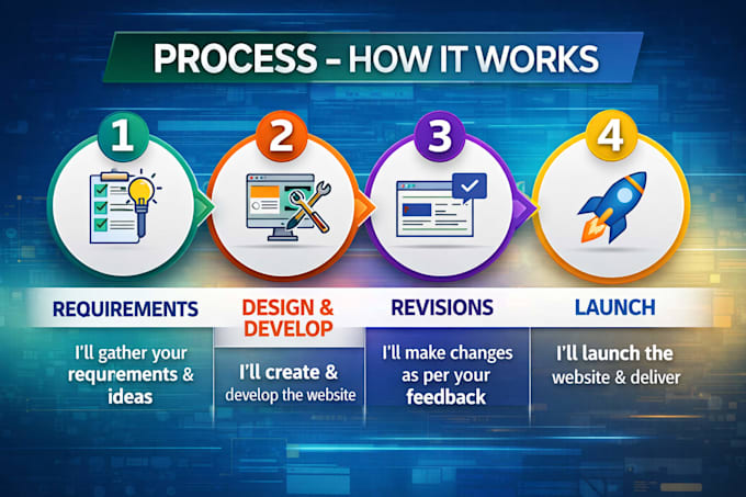 design and develop a professional website with stunning UI UX and functionality