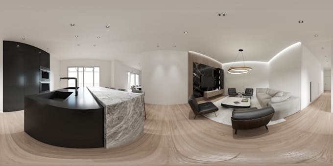 do 360 render of your project