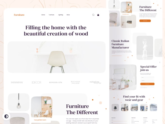 convert idea to HTML, CSS, javascript