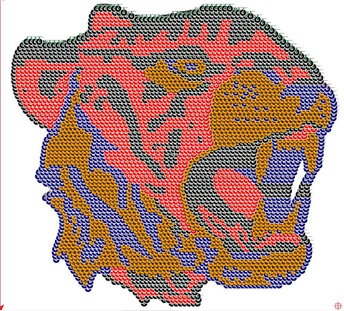 embroidery patches digitizing logo dst pes files quick