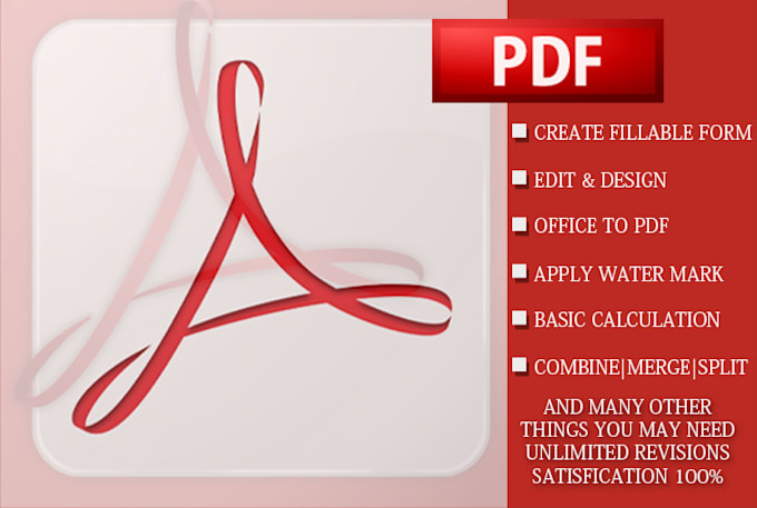 convert pdf files or make fillable pdf forms