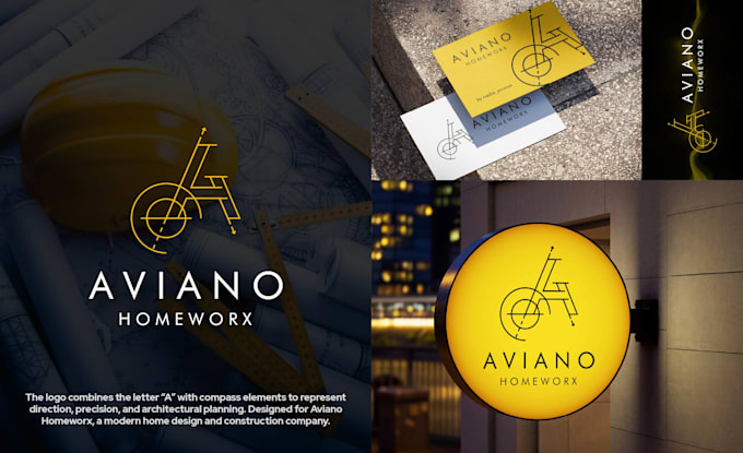 design modern minimalist professional logo design