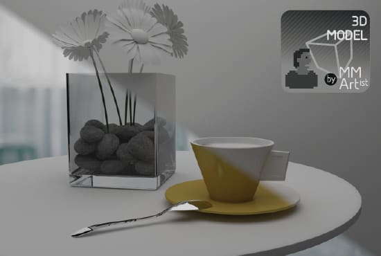build a 3d model