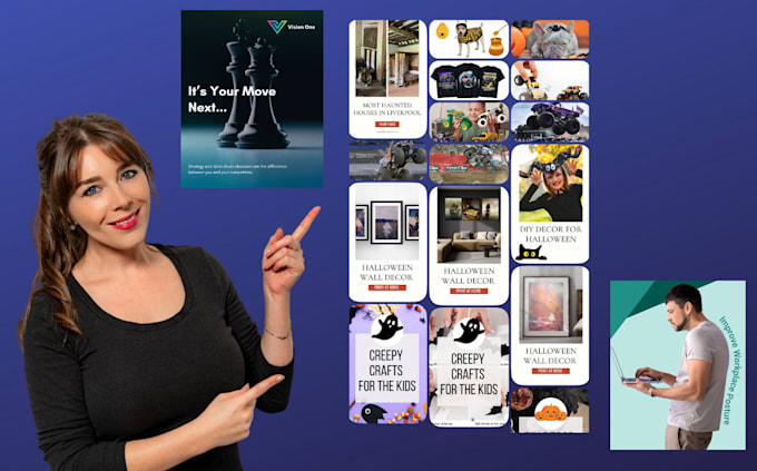 create pinterest pins to increase website traffic