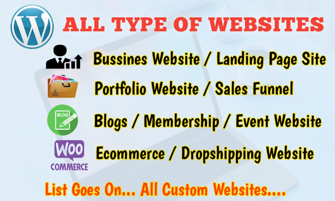 create a professional wordpress website from scratch